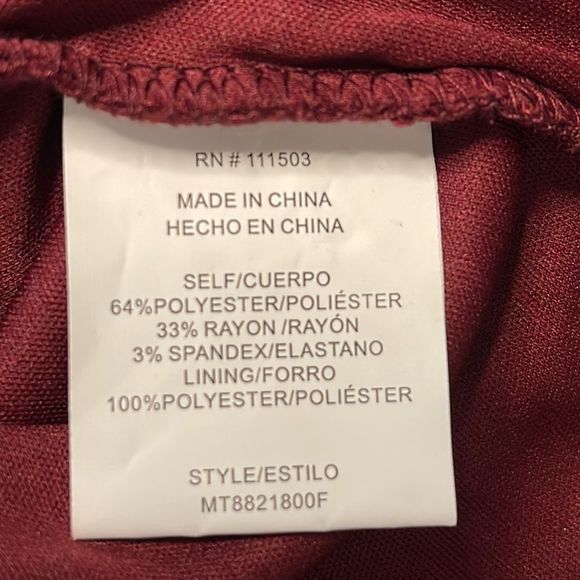 Love & Piece Cropped Top with Long Sleeves and Cut Out Back - Picture 4 of 4